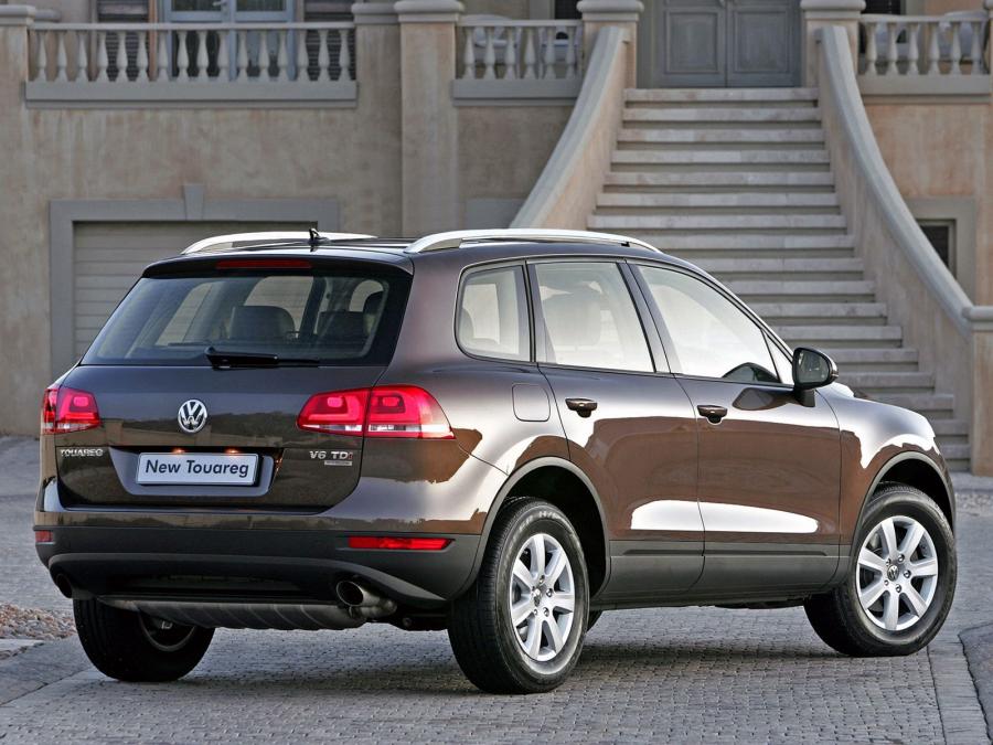  Volkswagen Touareg V6 TDi 2010 года  (ZA) (фото 3 из 12)